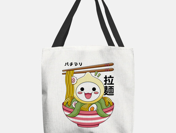 Kawaii Onion Octopus Ramen