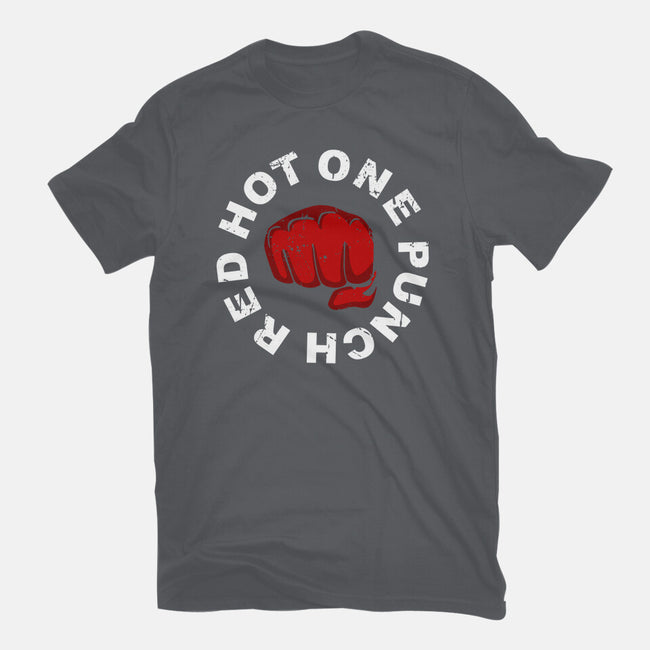 Red Hot One Punch-unisex basic tee-Melonseta