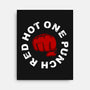 Red Hot One Punch-none stretched canvas-Melonseta