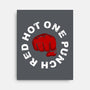 Red Hot One Punch-none stretched canvas-Melonseta