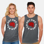 Red Hot One Punch-unisex basic tank-Melonseta