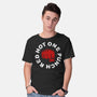 Red Hot One Punch-mens basic tee-Melonseta
