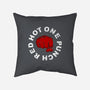 Red Hot One Punch-none removable cover w insert throw pillow-Melonseta