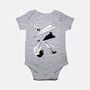 Paper Wars-baby basic onesie-DrMonekers