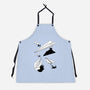 Paper Wars-unisex kitchen apron-DrMonekers