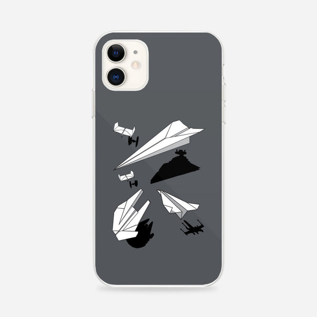 Paper Wars-iphone snap phone case-DrMonekers