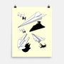 Paper Wars-none matte poster-DrMonekers