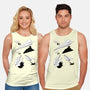 Paper Wars-unisex basic tank-DrMonekers