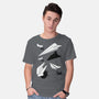 Paper Wars-mens basic tee-DrMonekers
