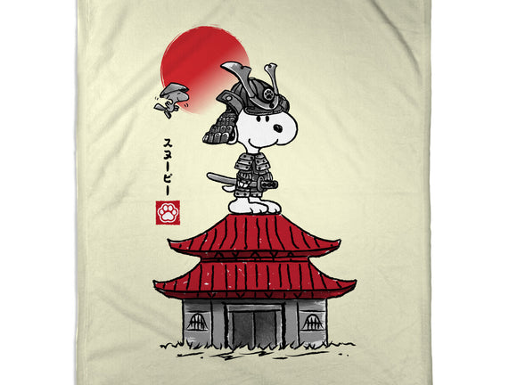 Beagle Samurai Sumi-E