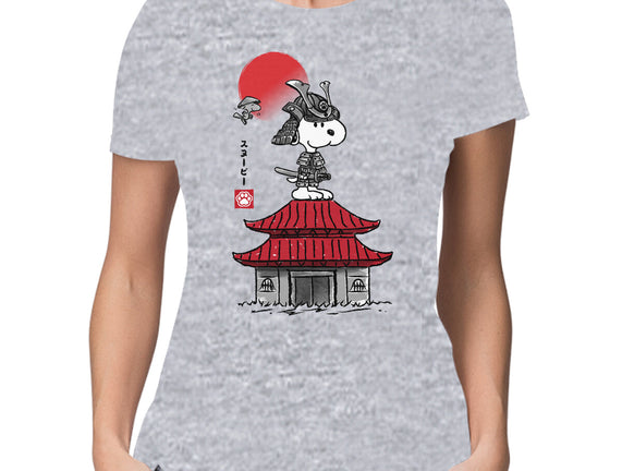 Beagle Samurai Sumi-E