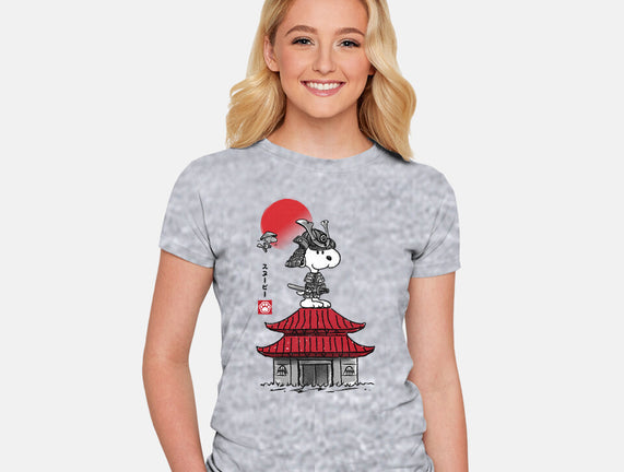Beagle Samurai Sumi-E