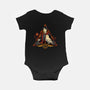 The Boy Who Lived-baby basic onesie-glitchygorilla