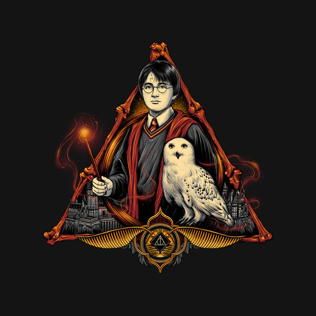 The Boy Who Lived-unisex zip-up sweatshirt-glitchygorilla