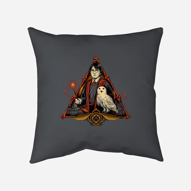The Boy Who Lived-none removable cover w insert throw pillow-glitchygorilla
