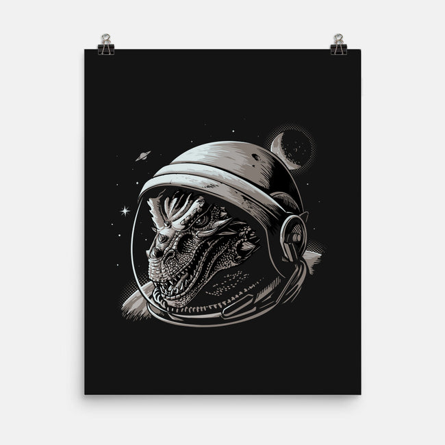 Astro Dragon-none matte poster-daobiwan