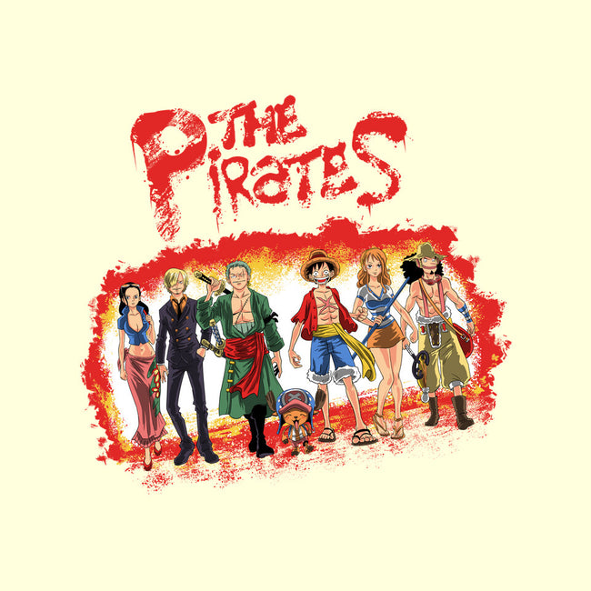 The Straw Hat Pirates-mens basic tee-zascanauta