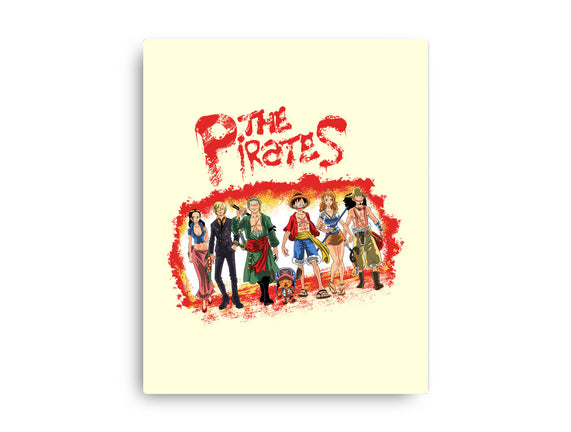 The Straw Hat Pirates