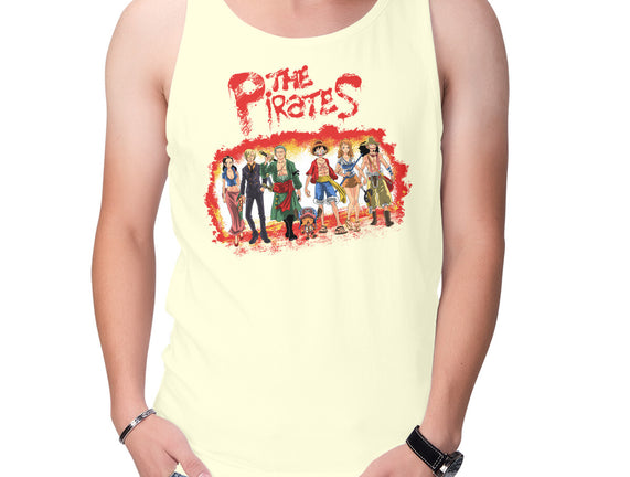 The Straw Hat Pirates
