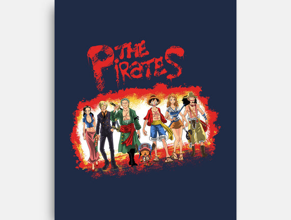 The Straw Hat Pirates