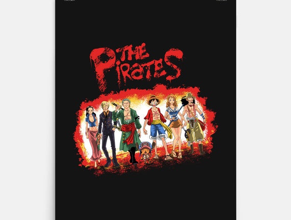 The Straw Hat Pirates