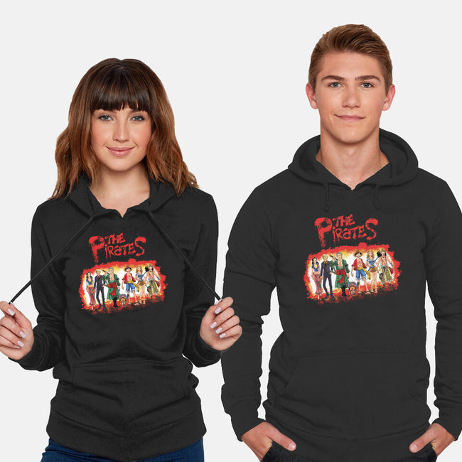 The Straw Hat Pirates-unisex pullover sweatshirt-zascanauta