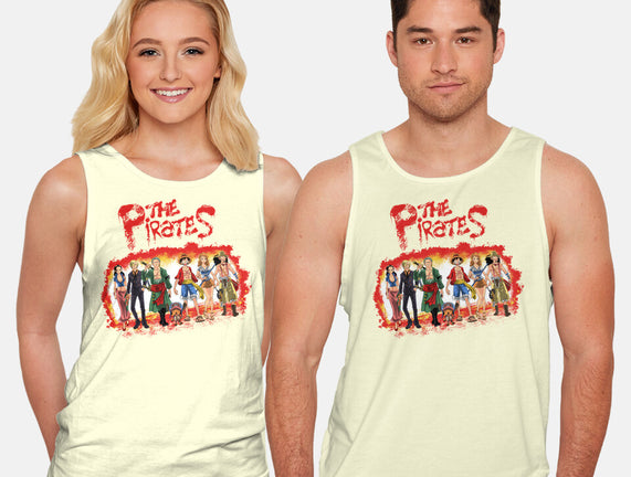 The Straw Hat Pirates