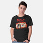 The Straw Hat Pirates-mens basic tee-zascanauta
