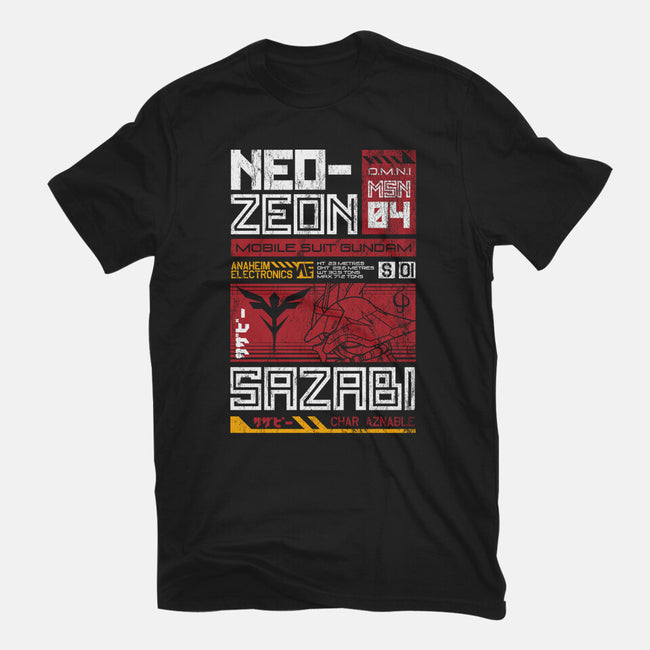 Neo Zeon-mens premium tee-Nemons