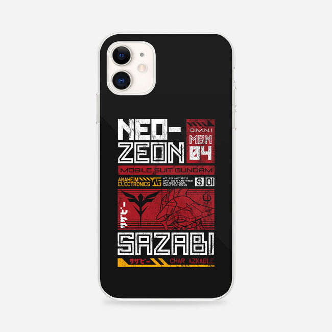 Neo Zeon-iphone snap phone case-Nemons