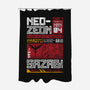 Neo Zeon-none polyester shower curtain-Nemons