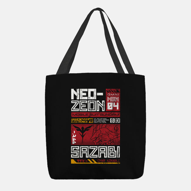 Neo Zeon-none basic tote-Nemons
