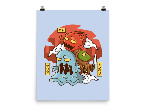 Fantasy Enemies