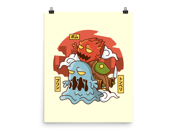 Fantasy Enemies