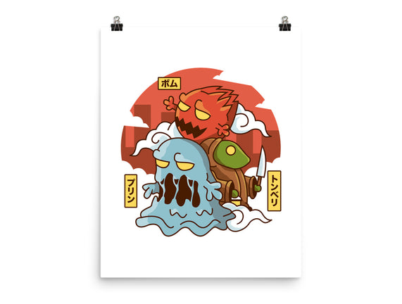 Fantasy Enemies