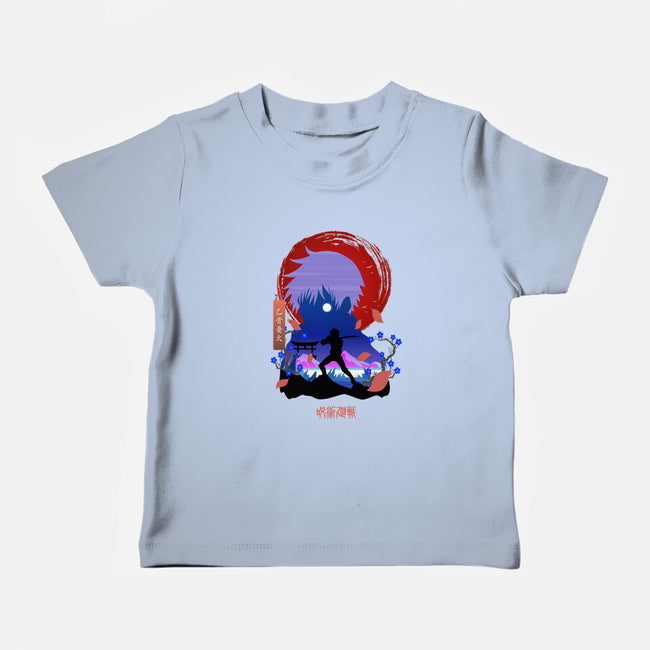 Okkotsu Yuta-baby basic tee-Vecto