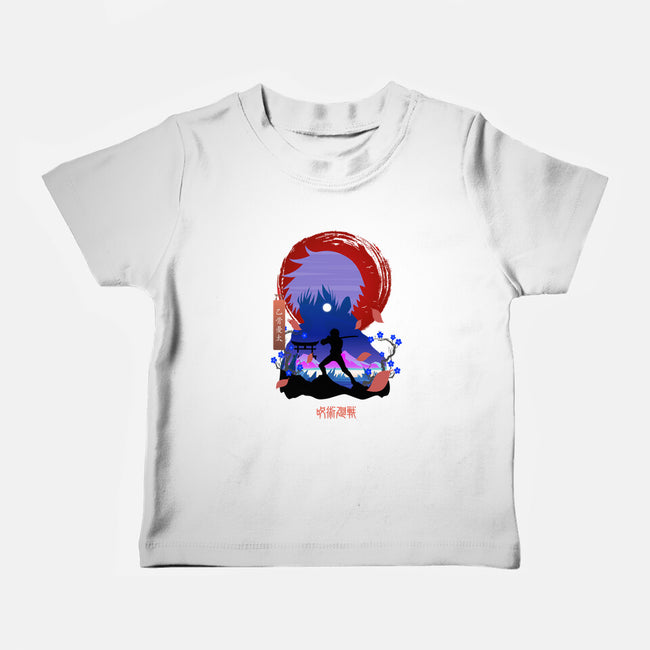 Okkotsu Yuta-baby basic tee-Vecto