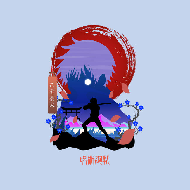 Okkotsu Yuta-none polyester shower curtain-Vecto