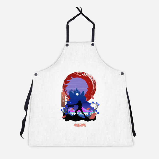 Okkotsu Yuta-unisex kitchen apron-Vecto