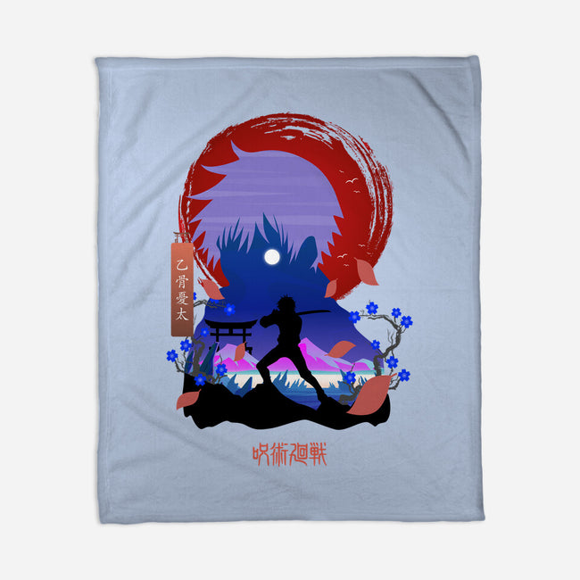 Okkotsu Yuta-none fleece blanket-Vecto