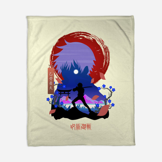 Okkotsu Yuta-none fleece blanket-Vecto