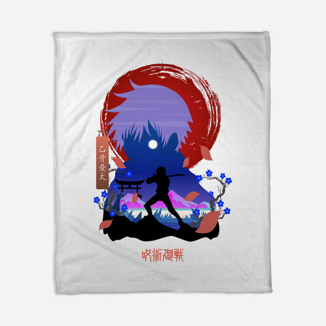 Okkotsu Yuta-none fleece blanket-Vecto