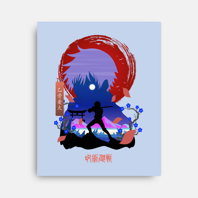 Okkotsu Yuta-none stretched canvas-Vecto