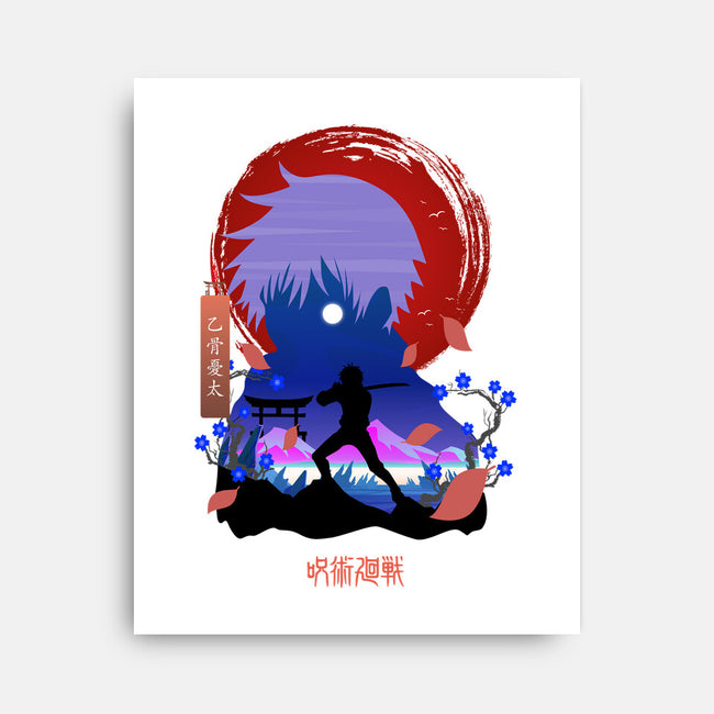 Okkotsu Yuta-none stretched canvas-Vecto