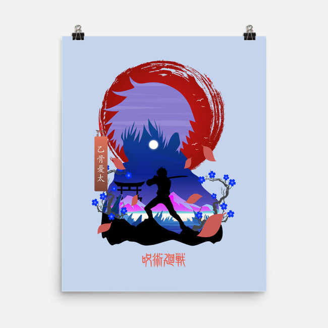 Okkotsu Yuta-none matte poster-Vecto