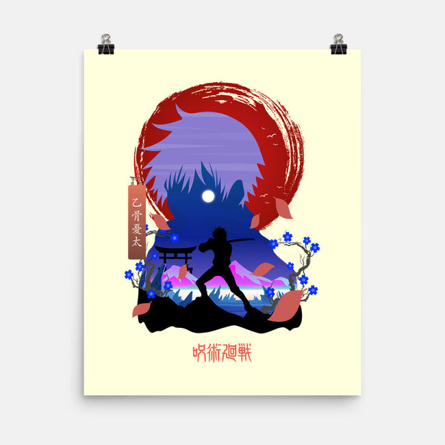 Okkotsu Yuta-none matte poster-Vecto