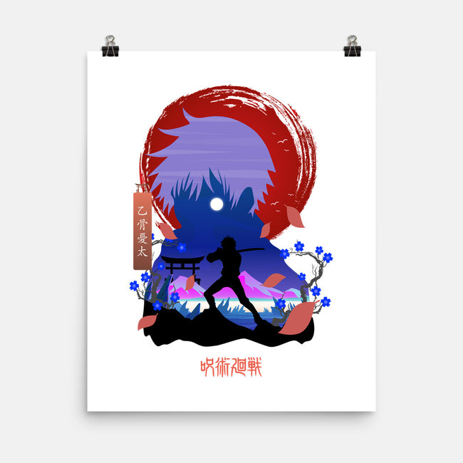 Okkotsu Yuta-none matte poster-Vecto