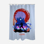 Okkotsu Yuta-none polyester shower curtain-Vecto