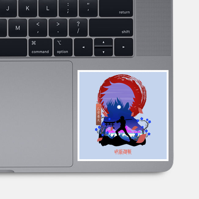 Okkotsu Yuta-none glossy sticker-Vecto