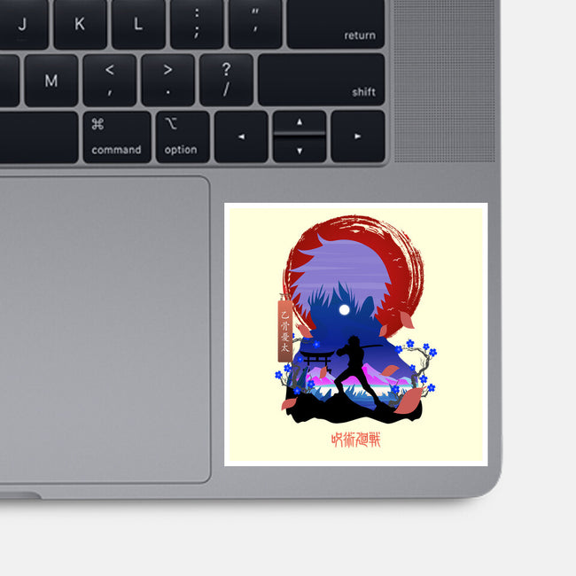 Okkotsu Yuta-none glossy sticker-Vecto